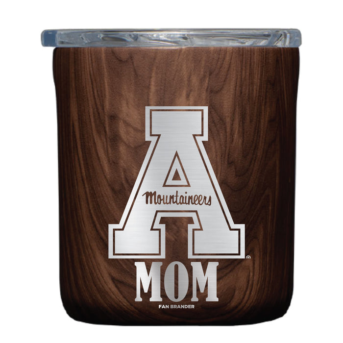 Corkcicle Insulated Buzz Cup Appalachian State Mountaineers Mom Primary Logo