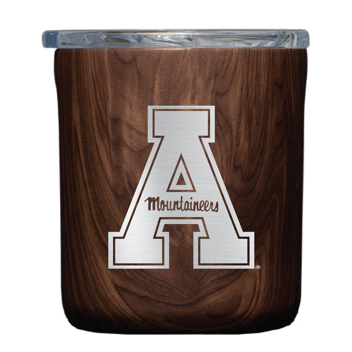 Corkcicle Insulated Buzz Cup Appalachian State Mountaineers Primary Logo