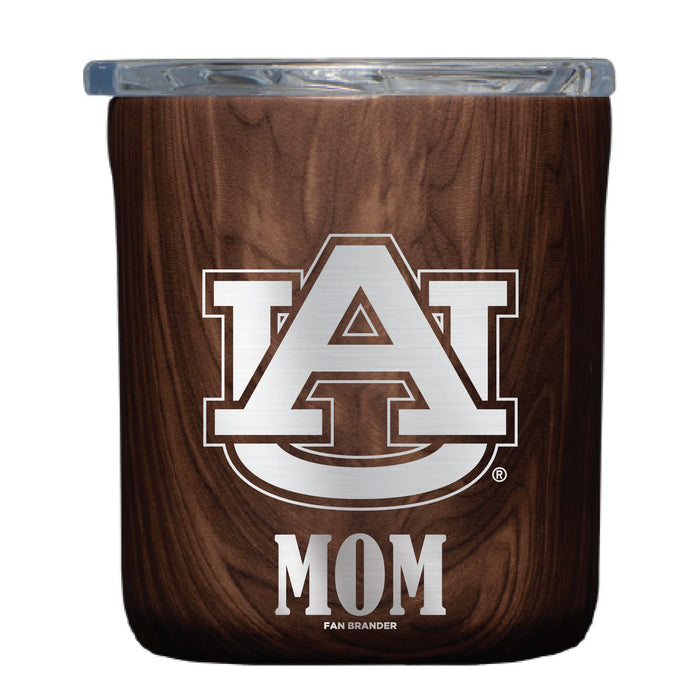 Corkcicle Insulated Buzz Cup Auburn Tigers Mom Primary Logo