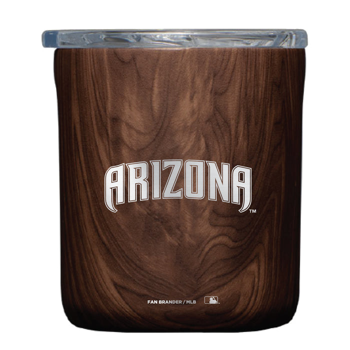 Corkcicle Insulated Buzz Cup with Arizona Diamondbacks Etched Wordmark Logo