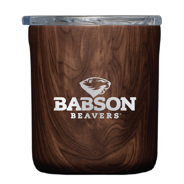 Corkcicle Insulated Buzz Cup Babson University Primary Logo