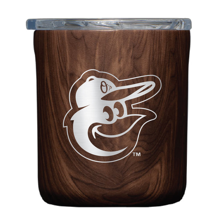 Corkcicle Insulated Buzz Cup Baltimore Orioles Primary Logo