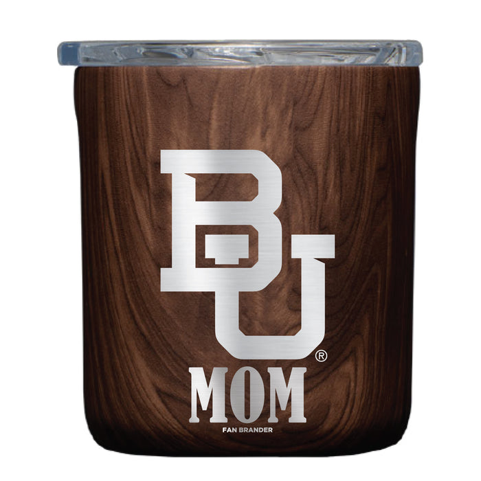 Corkcicle Insulated Buzz Cup Baylor Bears Mom Primary Logo