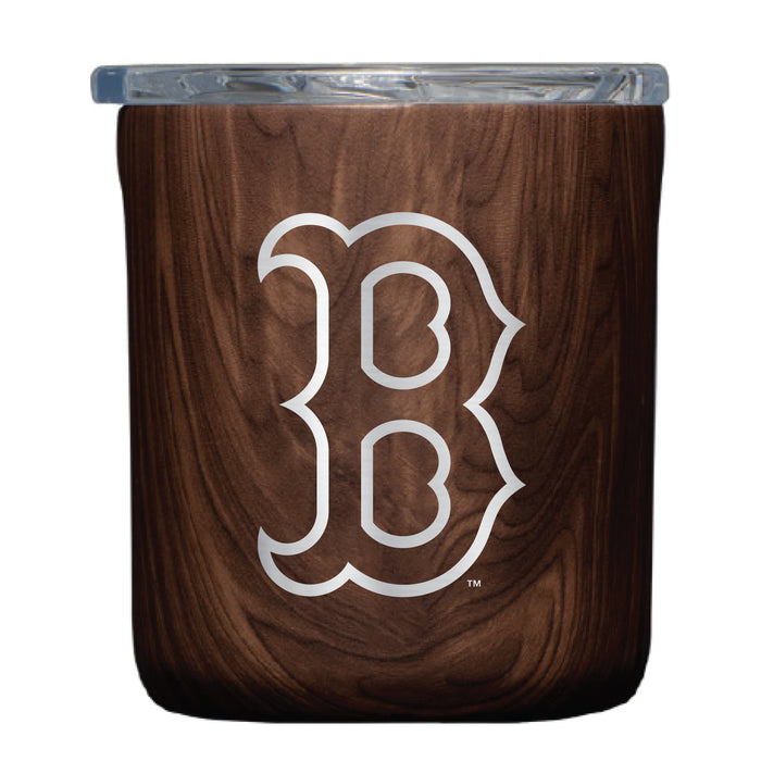 Corkcicle Insulated Buzz Cup Boston Red Sox Primary Logo