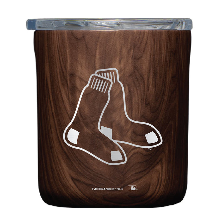 Corkcicle Insulated Buzz Cup with Boston Red Sox Etched Secondary Logo