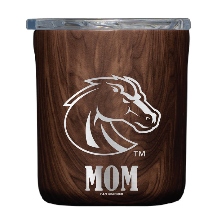 Corkcicle Insulated Buzz Cup Boise State Broncos Mom Primary Logo