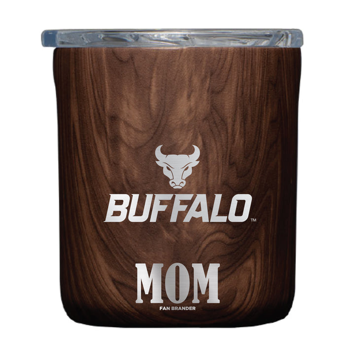 Corkcicle Insulated Buzz Cup Buffalo Bulls Mom Primary Logo