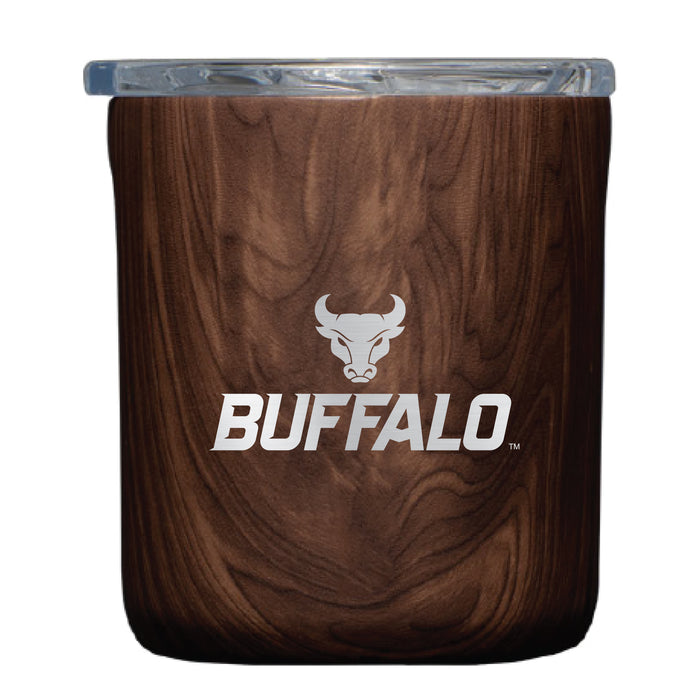 Corkcicle Insulated Buzz Cup Buffalo Bulls Primary Logo