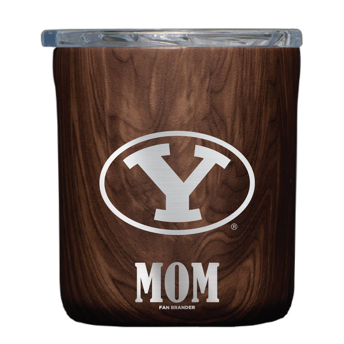 Corkcicle Insulated Buzz Cup Brigham Young Cougars Mom Primary Logo