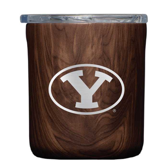 Corkcicle Insulated Buzz Cup Brigham Young Cougars Primary Logo