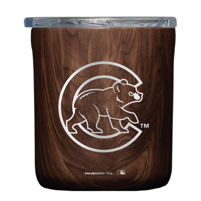 Corkcicle Insulated Buzz Cup with Chicago Cubs Etched Secondary Logo