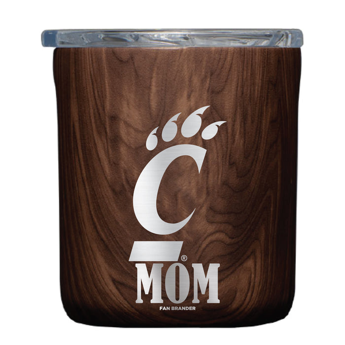 Corkcicle Insulated Buzz Cup Cincinnati Bearcats Mom Primary Logo