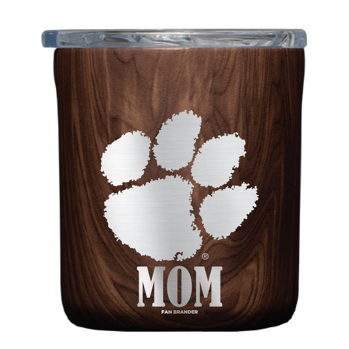 Corkcicle Insulated Buzz Cup Clemson Tigers Mom Primary Logo