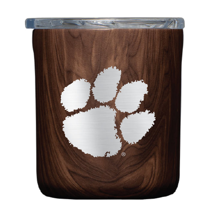 Corkcicle Insulated Buzz Cup Clemson Tigers Primary Logo