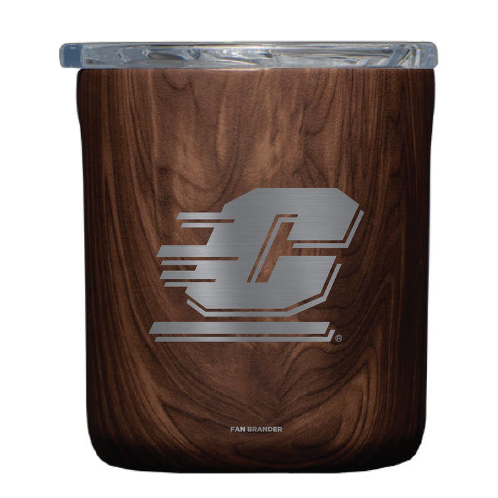 Corkcicle Insulated Buzz Cup Central Michigan Chippewas Primary Logo