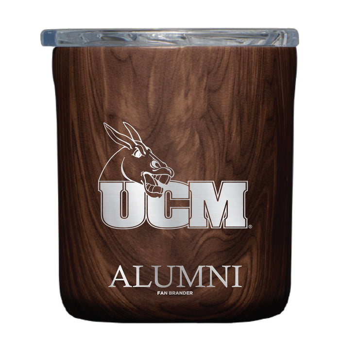Corkcicle Insulated Buzz Cup Central Missouri Mules Alumni Primary Logo
