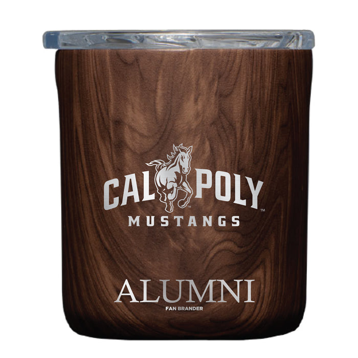 Corkcicle Insulated Buzz Cup Cal Poly Mustangs Alumni Primary Logo