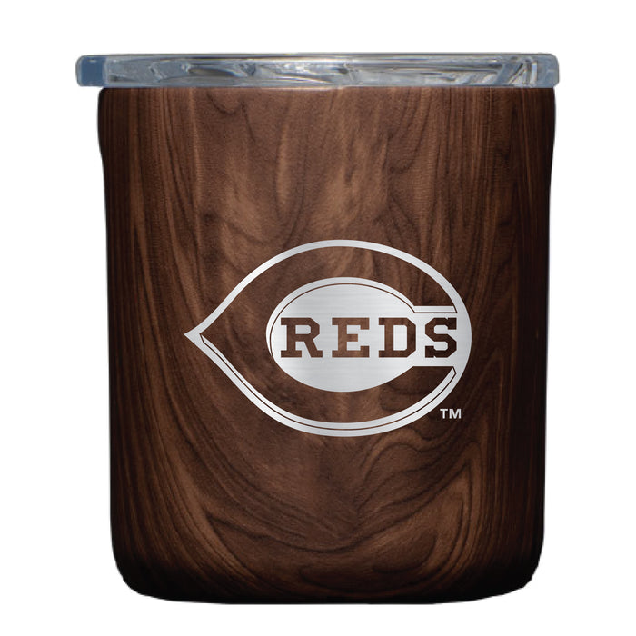 Corkcicle Insulated Buzz Cup Cincinnati Reds Primary Logo