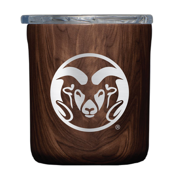 Corkcicle Insulated Buzz Cup Colorado State Rams Primary Logo