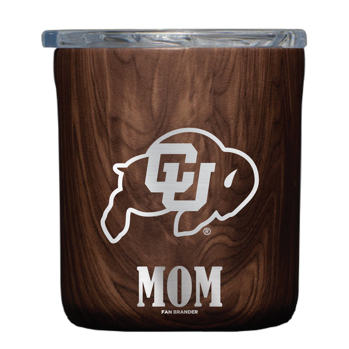 Corkcicle Insulated Buzz Cup Colorado Buffaloes Mom Primary Logo