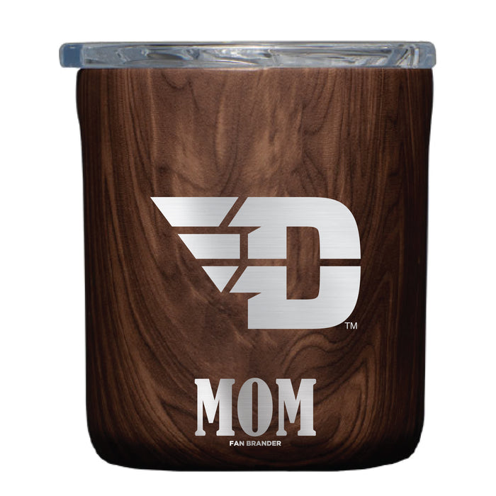 Corkcicle Insulated Buzz Cup Dayton Flyers Mom Primary Logo