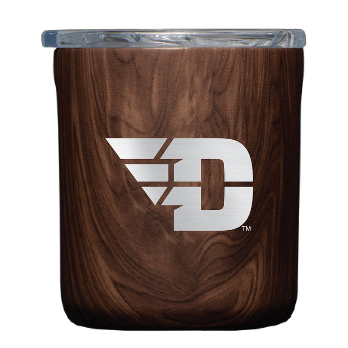 Corkcicle Insulated Buzz Cup Dayton Flyers Primary Logo