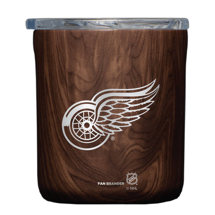 Corkcicle Insulated Buzz Cup Detroit Red Wings Primary Logo