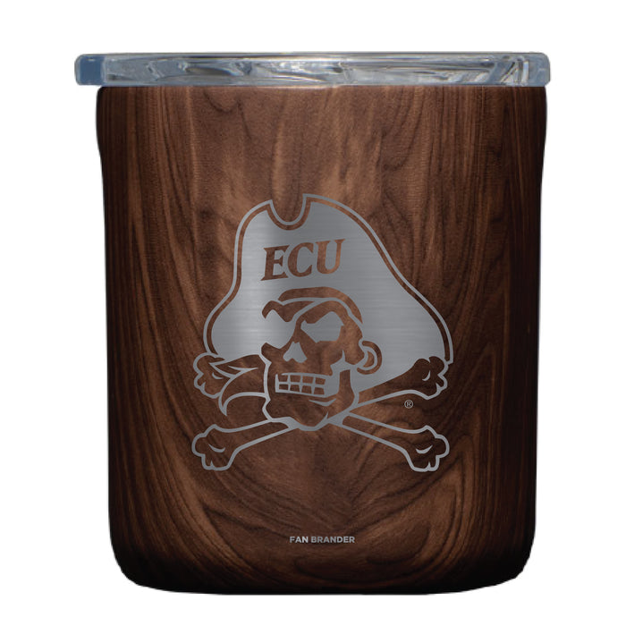 Corkcicle Insulated Buzz Cup East Carolina Pirates Primary Logo