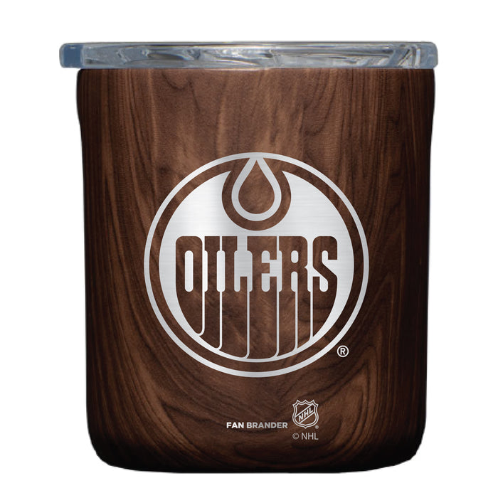Corkcicle Insulated Buzz Cup Edmonton Oilers Primary Logo