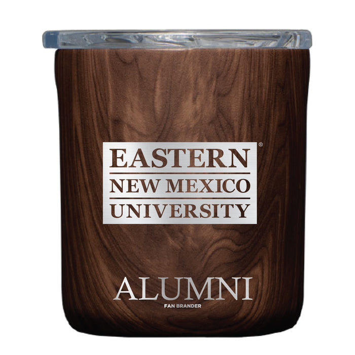 Corkcicle Insulated Buzz Cup Eastern New Mexico Greyhounds Alumni Primary Logo