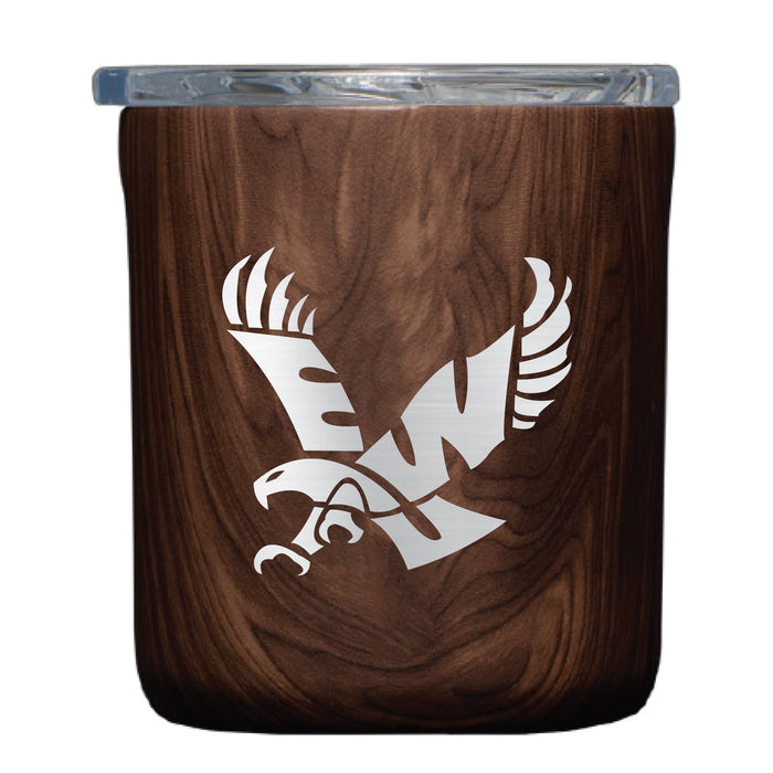 Corkcicle Insulated Buzz Cup Eastern Washington Eagles Primary Logo