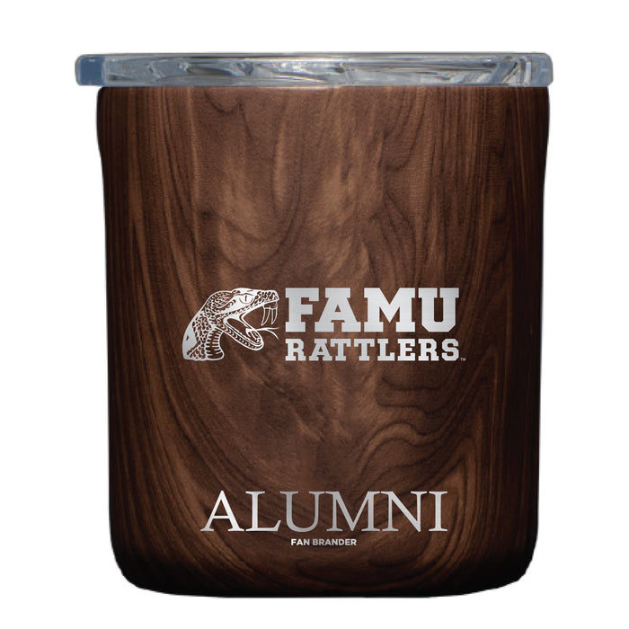 Corkcicle Insulated Buzz Cup Florida A&M Rattlers Alumni Primary Logo