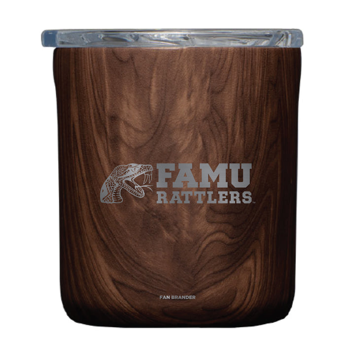 Corkcicle Insulated Buzz Cup Florida A&M Rattlers Primary Logo