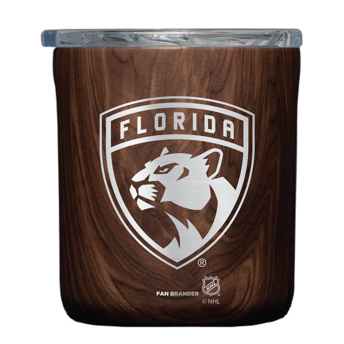 Corkcicle Insulated Buzz Cup Florida Panthers Primary Logo