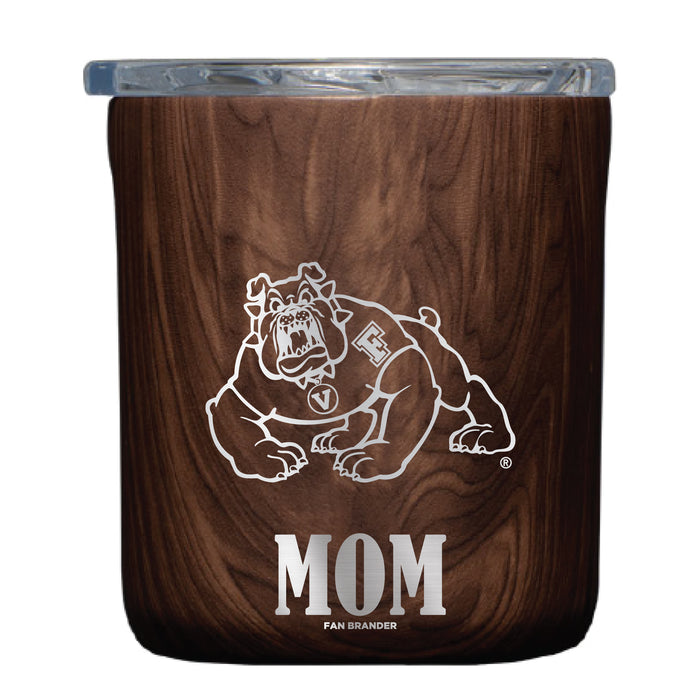 Corkcicle Insulated Buzz Cup Fresno State Bulldogs Mom Primary Logo