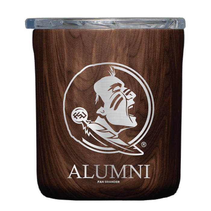 Corkcicle Insulated Buzz Cup Florida State Seminoles Alumni Primary Logo