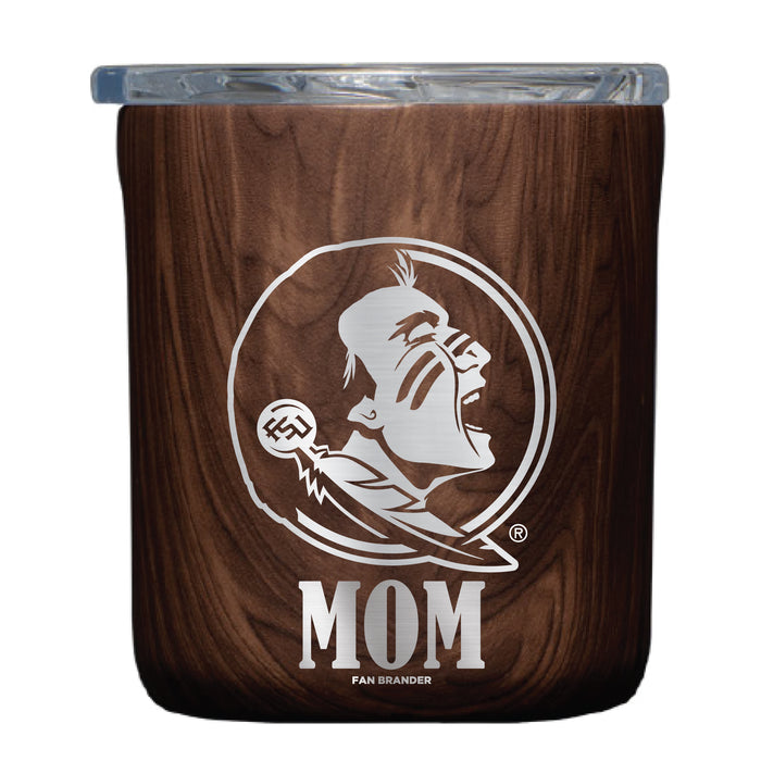 Corkcicle Insulated Buzz Cup Florida State Seminoles Mom Primary Logo