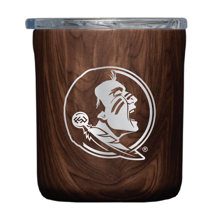 Corkcicle Insulated Buzz Cup Florida State Seminoles Primary Logo