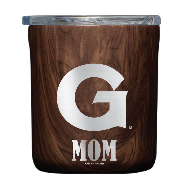 Corkcicle Insulated Buzz Cup Georgetown Hoyas Mom Primary Logo