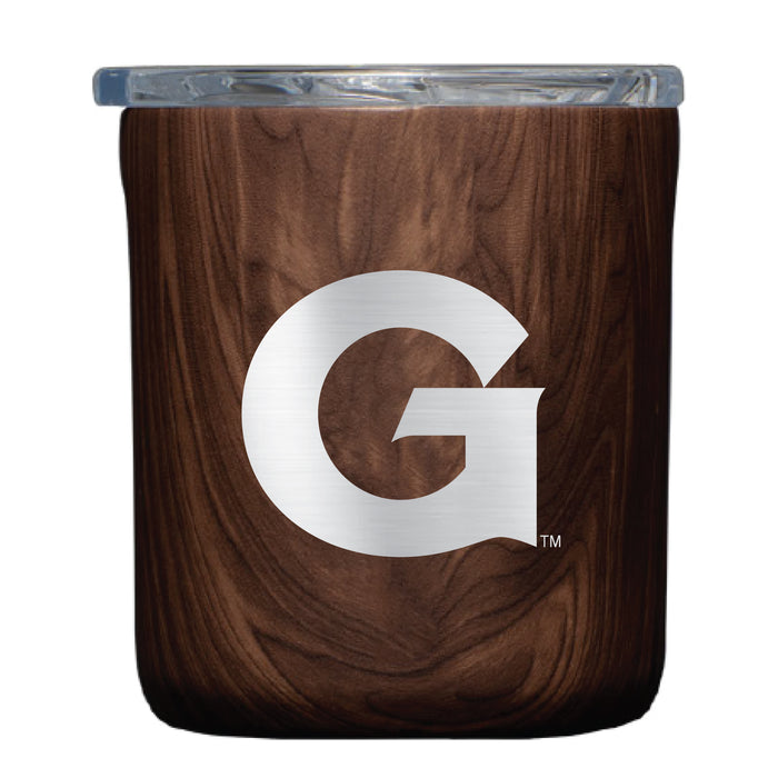 Corkcicle Insulated Buzz Cup Georgetown Hoyas Primary Logo