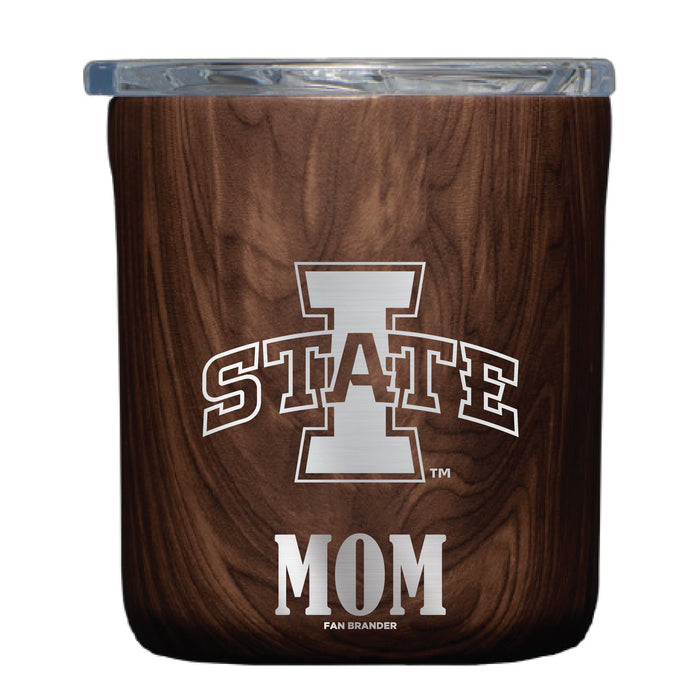 Corkcicle Insulated Buzz Cup Iowa State Cyclones Mom Primary Logo