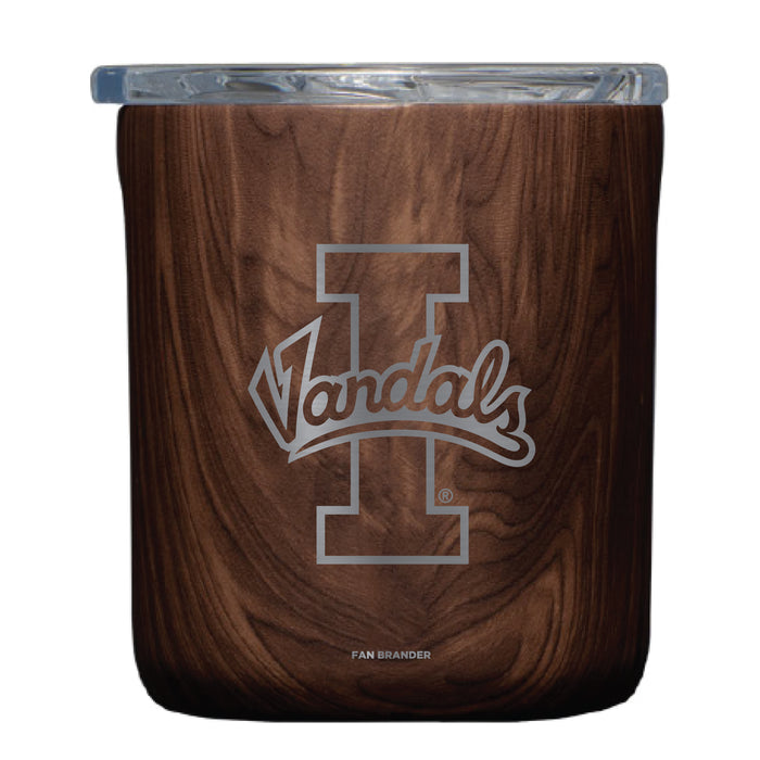 Corkcicle Insulated Buzz Cup Idaho Vandals Primary Logo