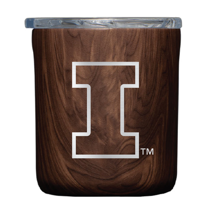 Corkcicle Insulated Buzz Cup Illinois Fighting Illini Primary Logo