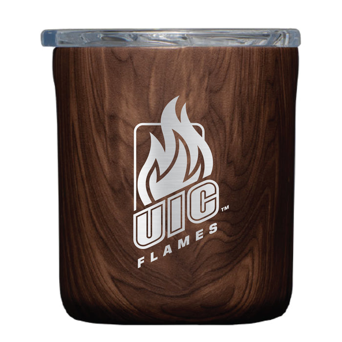 Corkcicle Insulated Buzz Cup Illinois @ Chicago Flames Primary Logo