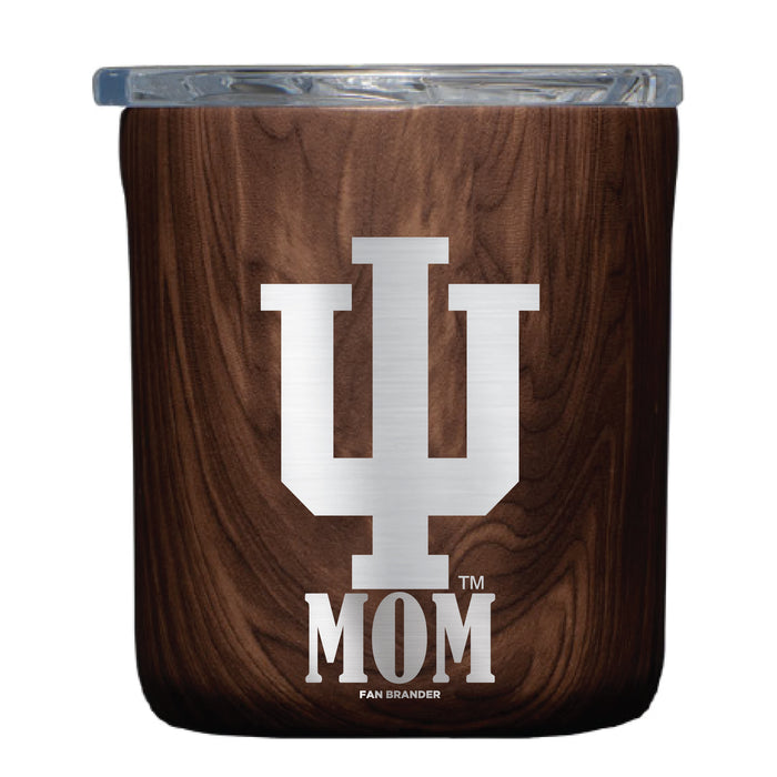 Corkcicle Insulated Buzz Cup Indiana Hoosiers Mom Primary Logo