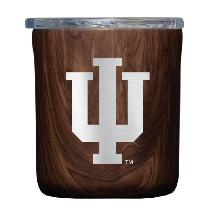 Corkcicle Insulated Buzz Cup Indiana Hoosiers Primary Logo