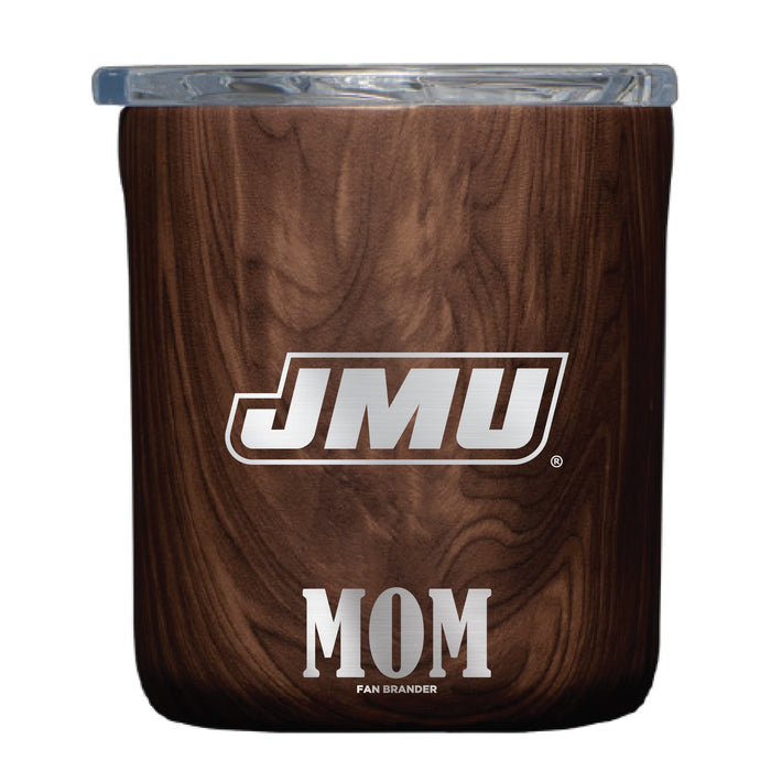 Corkcicle Insulated Buzz Cup James Madison Dukes Mom Primary Logo