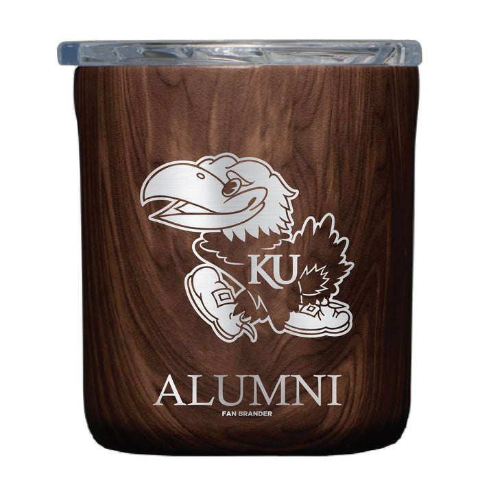 Corkcicle Insulated Buzz Cup Kansas Jayhawks Alumni Primary Logo