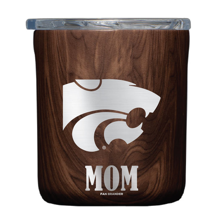 Corkcicle Insulated Buzz Cup Kansas State Wildcats Mom Primary Logo