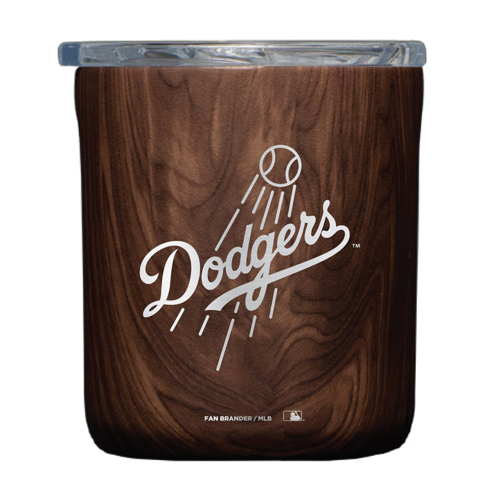 Corkcicle Insulated Buzz Cup with Los Angeles Dodgers Etched Secondary Logo